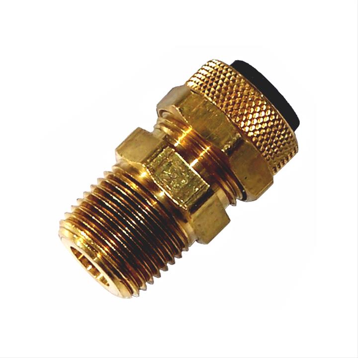 Kleinn 1/2In OD Tubing 3/8In M NPT Straight Compression Fitting thumbnail 2
