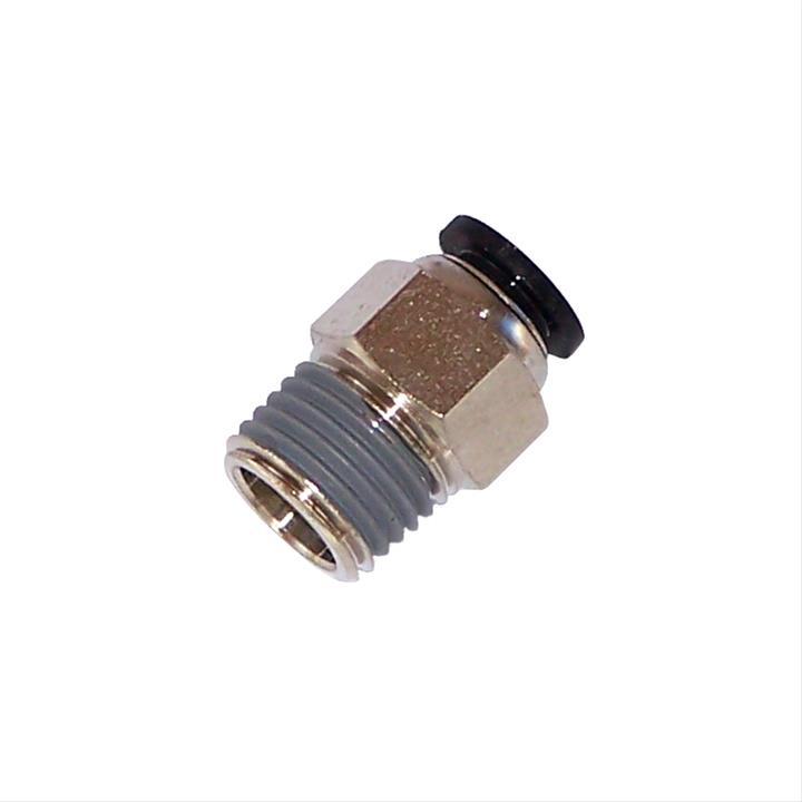 Kleinn 1/4In OD Tubing 1/4In M NPT Straight Push-to-Connect Fitting thumbnail 2