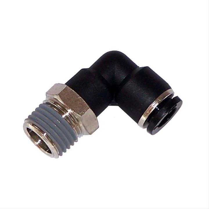 Kleinn 1/4In OD Tubing 1/4In M NPT Elbow Push-to-Connect Fitting thumbnail 2