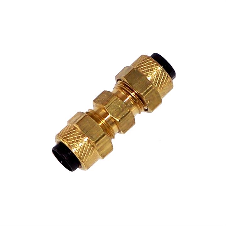 Kleinn Compression Coupler 1/4In OD Tubing to 1/4In OD Tubing