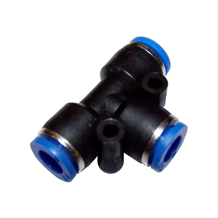 Kleinn 1/4In OD Push-to-Connect Tubing Connector (3x) thumbnail 2