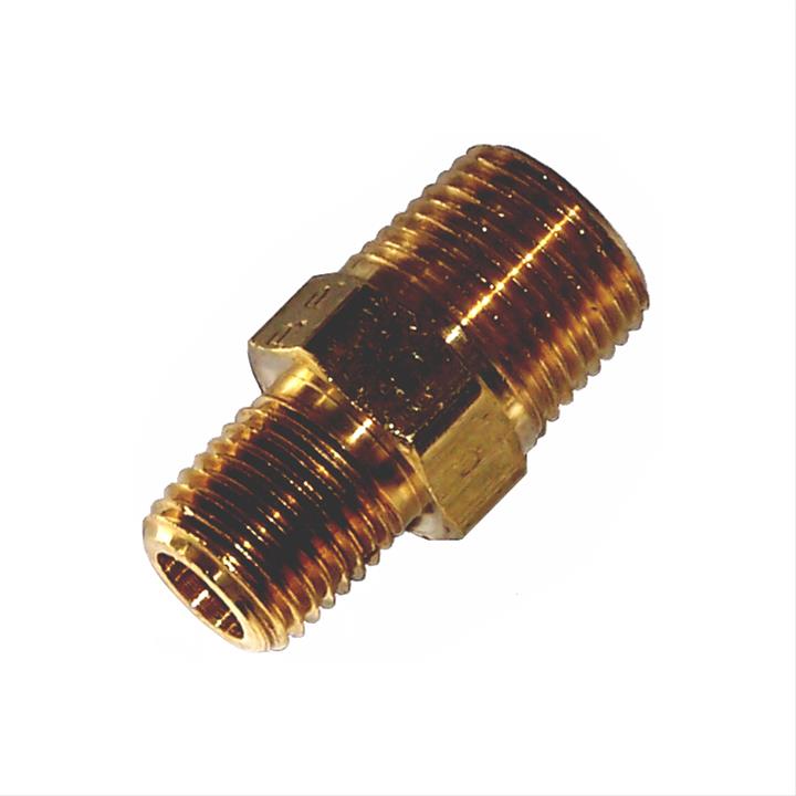 Kleinn Hex Male Nipple Adapter - 3/8In M NPT to 1/4In M NPT