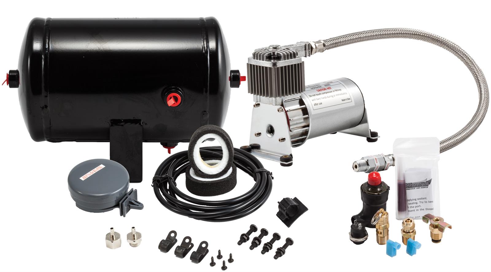Kleinn Air System w/ 130 PSI Air Compressor / 1.0 gal Air Tank