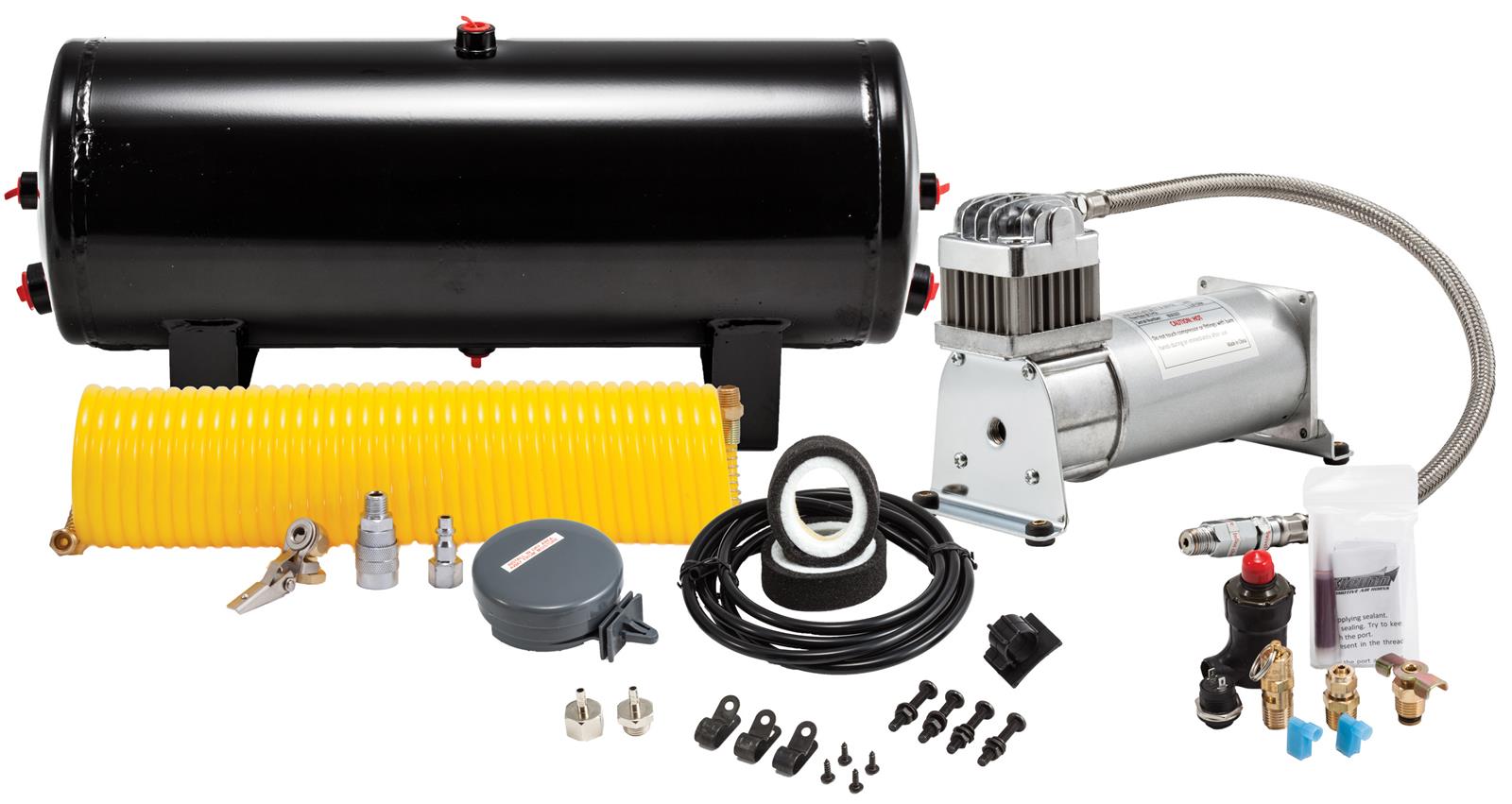 Kleinn Air System w/ 150 PSI Waterproof/ 100 Percent Duty Cycle Air Compressor / 3.0 gal Air Tank