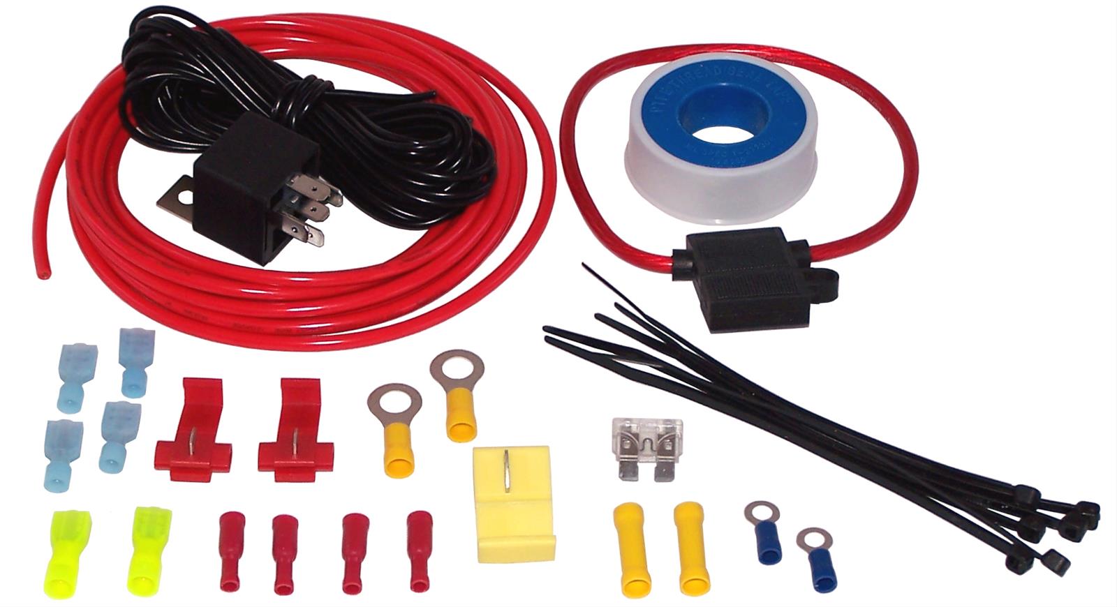 Kleinn Automotive Accessories Wiring Harnesses 6854 Air Compressor Components, 24 VOLT Air Compressor Kit