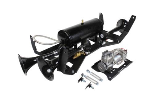 Kleinn 07-13 Chevrolet Silverado/ Sierra Onboard Air System w/ Model 230 Horns