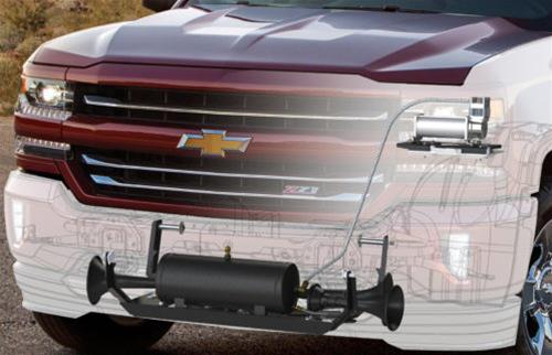 Kleinn 07-13 Chevrolet Silverado/ Sierra Onboard Air System thumbnail 2
