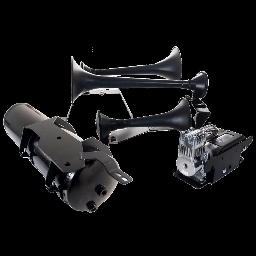 Kleinn 20-26 Chevrolet Silverado 2500 HD/ 3500 HD Onboard Air System w/ Model 230 Horns