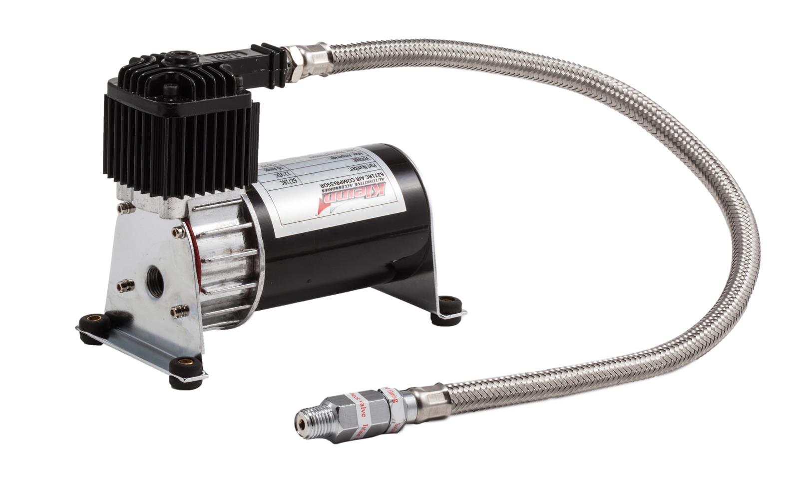 Kleinn Direct-Fit Xtreme Train Horn and Onboard Air Systems GMTRK4XTREME Horn, Model 220 Horn/Onboard System, 100 Percent Duty Cycle Compressor, 150 psi, Tank, Inflator, Storage Bag, Chevy, GMC, Kit
