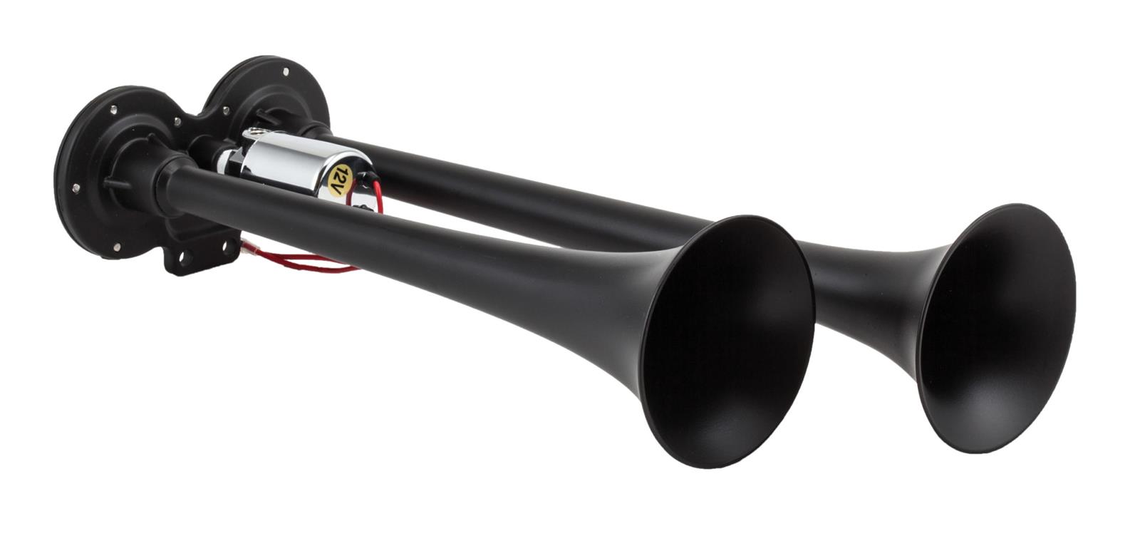Kleinn Direct-Fit Dual Train Horn and Onboard Air Systems GMTRK4 Horn, Model 102-1 Horn/Onboard System, 15 Percent Duty Cycle Compressor, 120 psi Operating Press., 0.5-gal. Tank, Chevy, GMC, Kit thumbnail 2