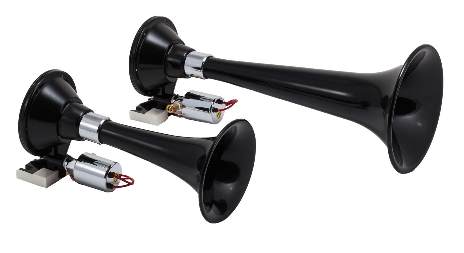Kleinn Direct-Fit Xtreme Train Horn and Onboard Air Systems GMTRK4XTREME Horn, Model 220 Horn/Onboard System, 100 Percent Duty Cycle Compressor, 150 psi, Tank, Inflator, Storage Bag, Chevy, GMC, Kit thumbnail 2