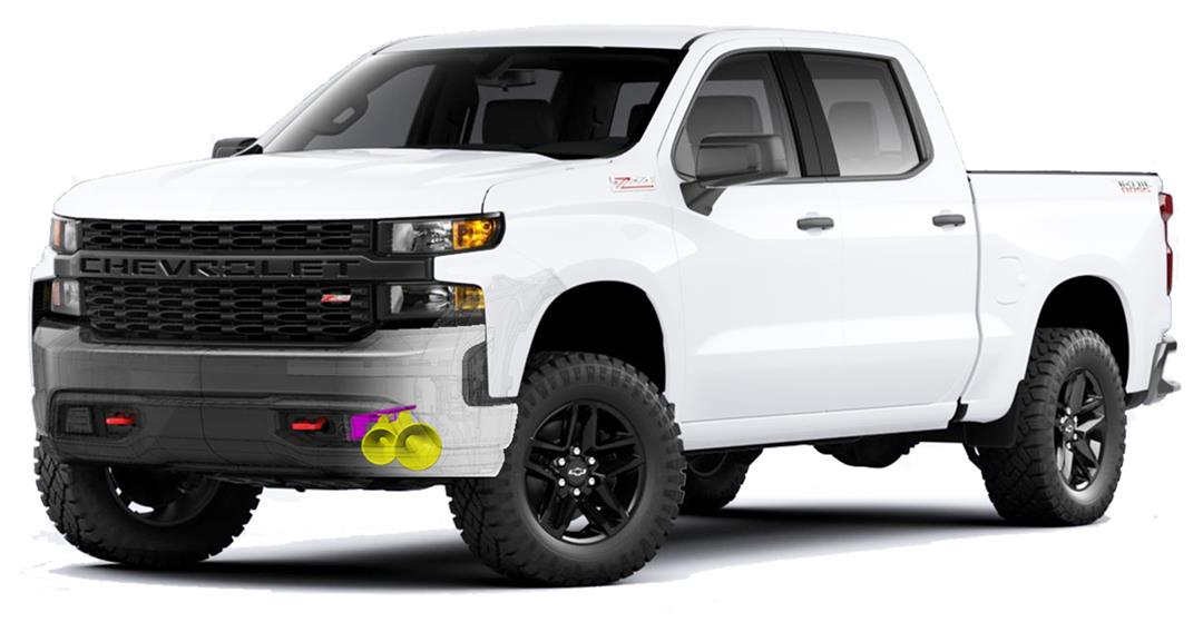 Kleinn Direct-Fit Xtreme Train Horn and Onboard Air Systems GMTRK4XTREME Horn, Model 220 Horn/Onboard System, 100 Percent Duty Cycle Compressor, 150 psi, Tank, Inflator, Storage Bag, Chevy, GMC, Kit thumbnail 4