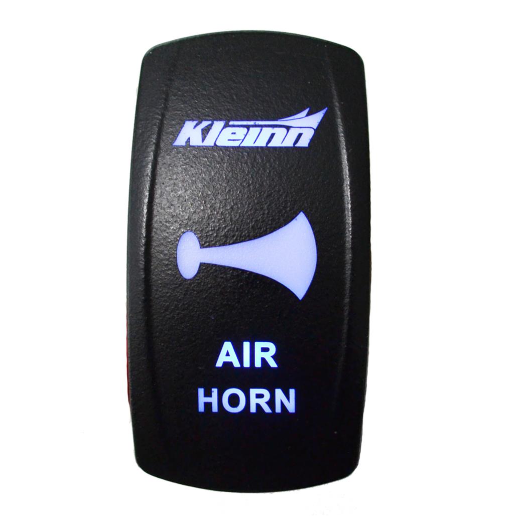 Kleinn Dual Black Horn Kit w/ 150 PSI Waterproof 0.5 gal Air Tank thumbnail 4