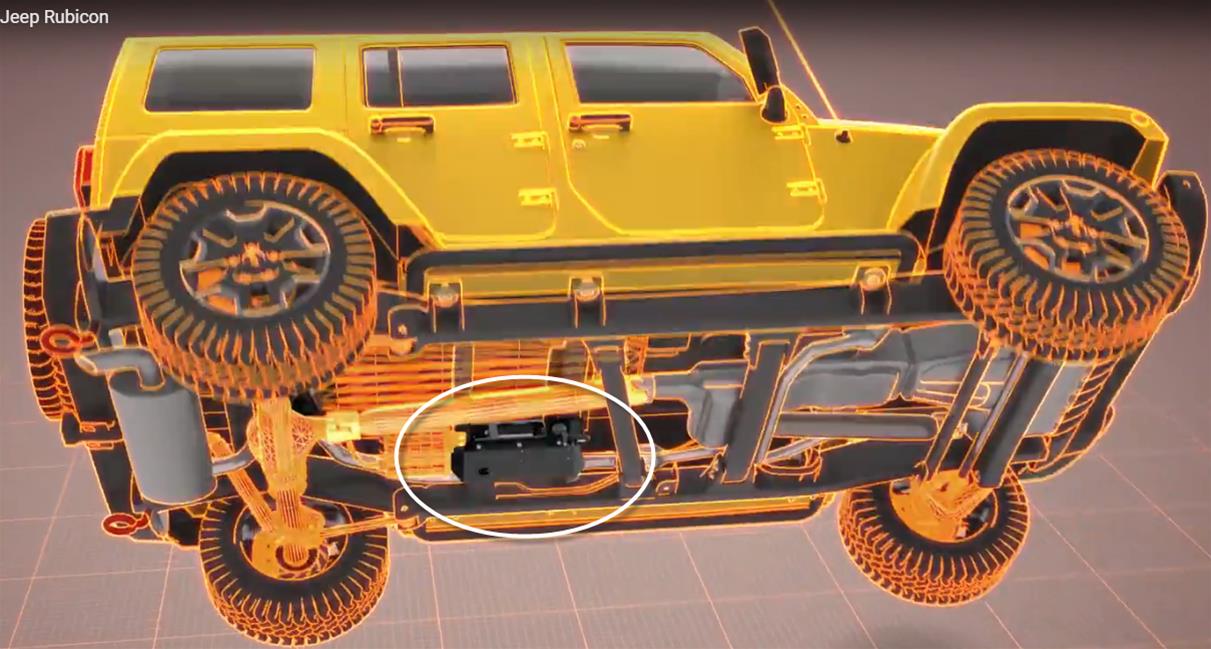 Kleinn 07-26 Jeep Wrangler JLU/ JKU Onboard Air System thumbnail 2