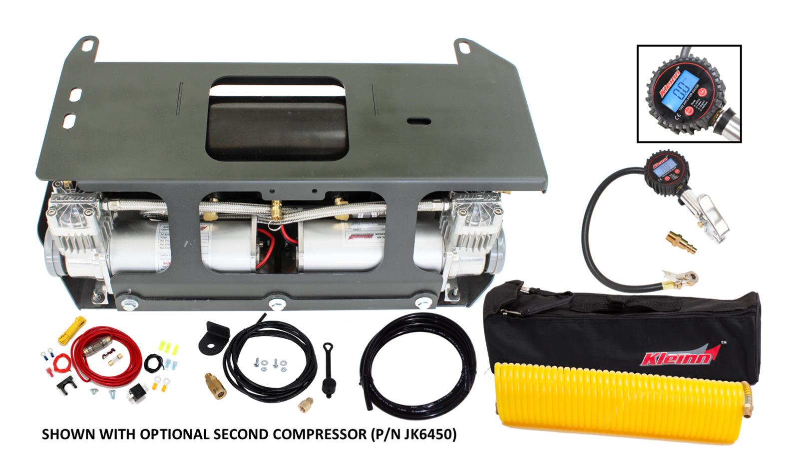 Kleinn 07-26 Jeep Wrangler JLU/ JKU Onboard Air System