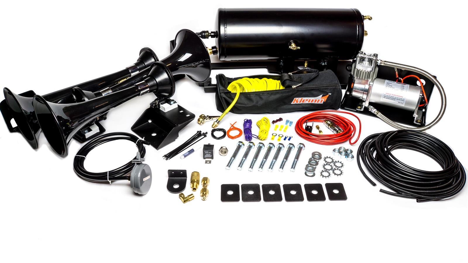 Kleinn 14-26 Dodge Ram 2500/ 3500 Onboard Air System w/ Model 230 Horns