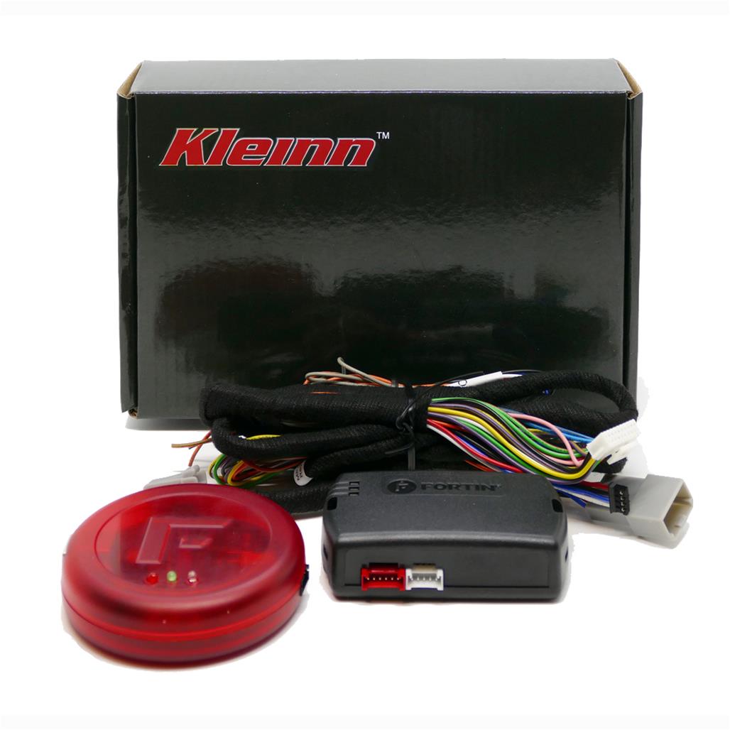Kleinn Remote Start Systems RSFD3A Start, Plug N Play, Includes Programmer, Key To Start, Ford, Kit