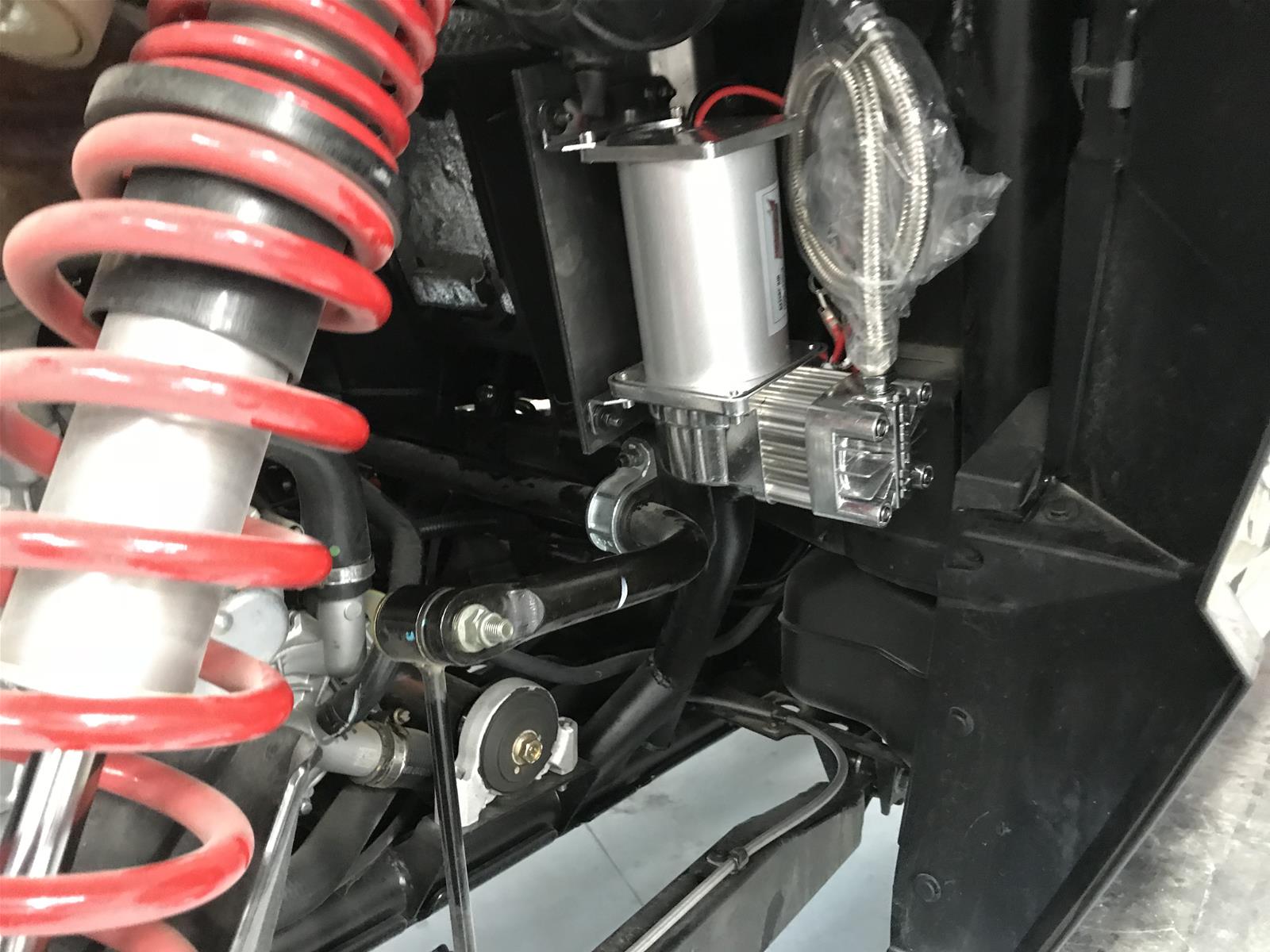 Kleinn 14-21 Polaris RZR 1000 Onboard Air System thumbnail 2