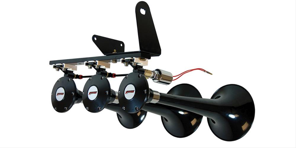 Kleinn 11-16 Ford F-250/ F-350 Onboard Air System w/ Model 730 Horns thumbnail 2