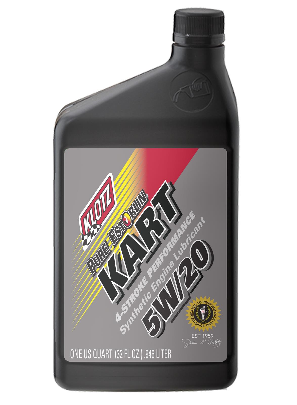 Klotz Pure Estorlin Synthetic Oil 5w20