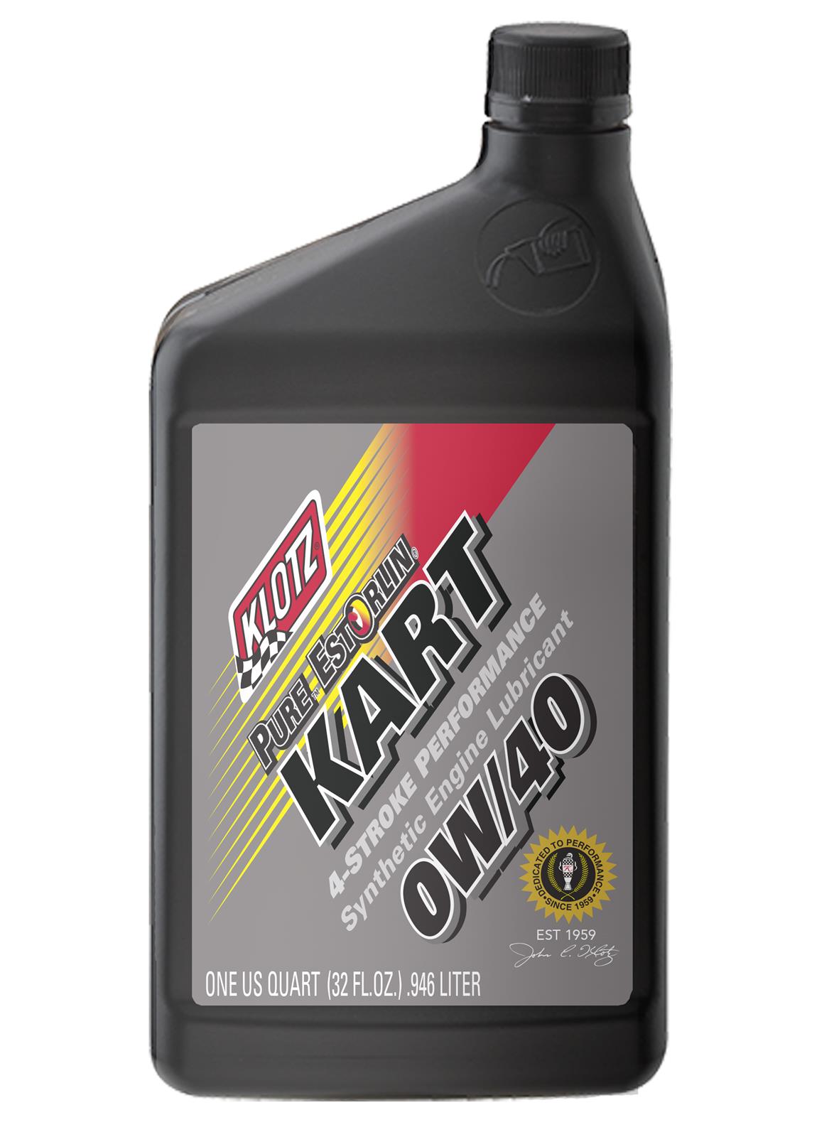 Klotz 0W-40 4-Cycle Karting Oil