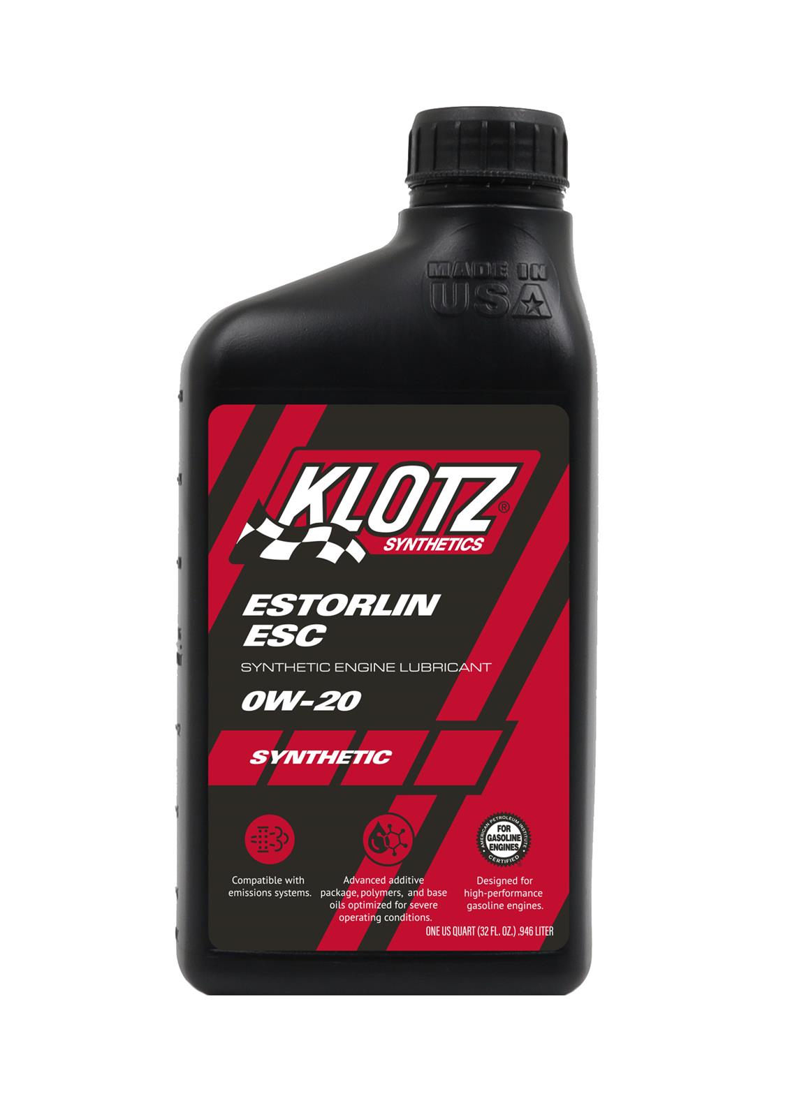 Klotz Estorlin ESC 0W-20 Klotz Estorlin ESC 0W-20