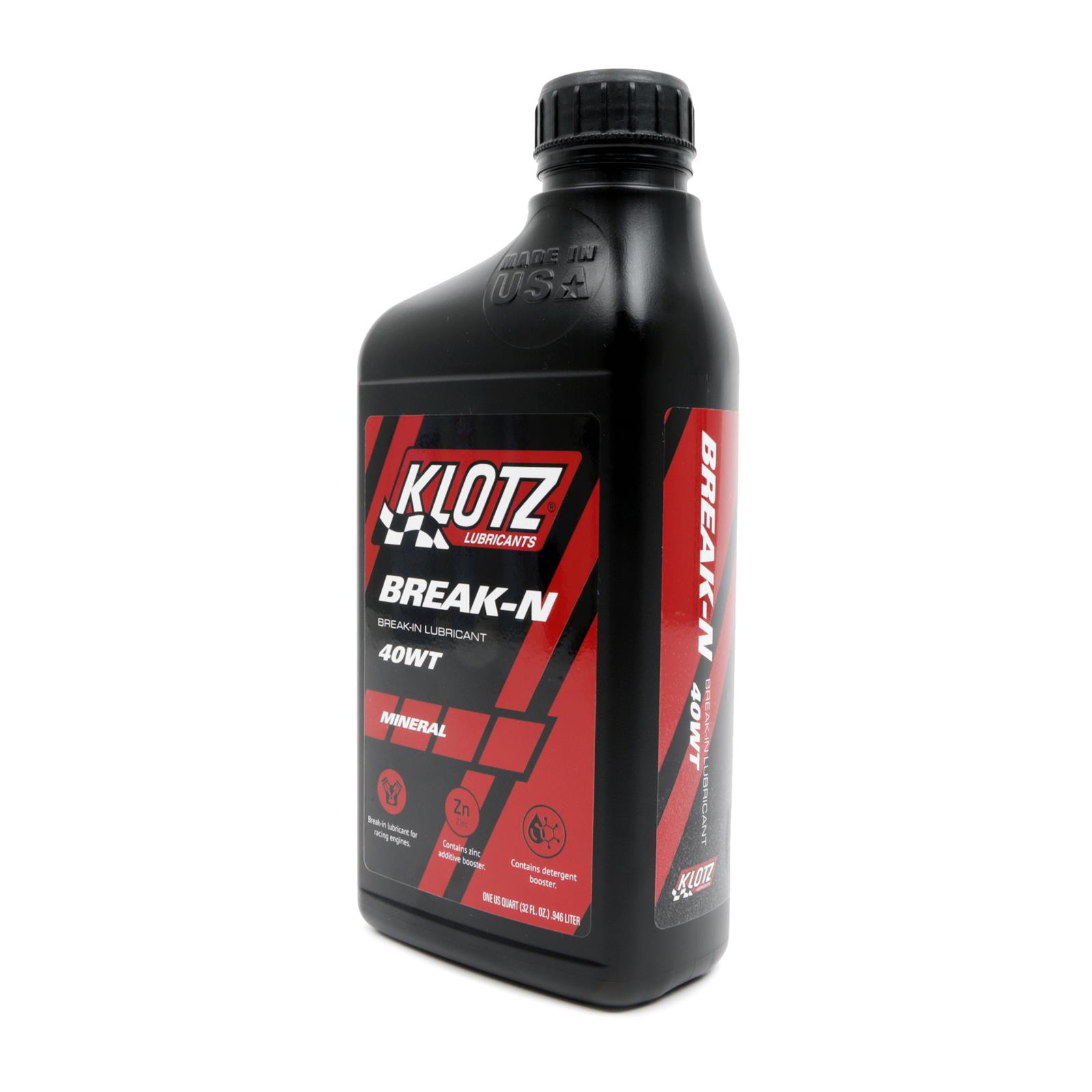 Klotz KE-903 Klotz BREAK-N Mineral Oil | Summit Racing