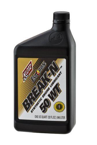 40 Klotz BREAK-N Mineral Oil KE-903 Engine Oil, BREAK-N, Mineral, ZZPD Enhanced, 1 Quart, Each