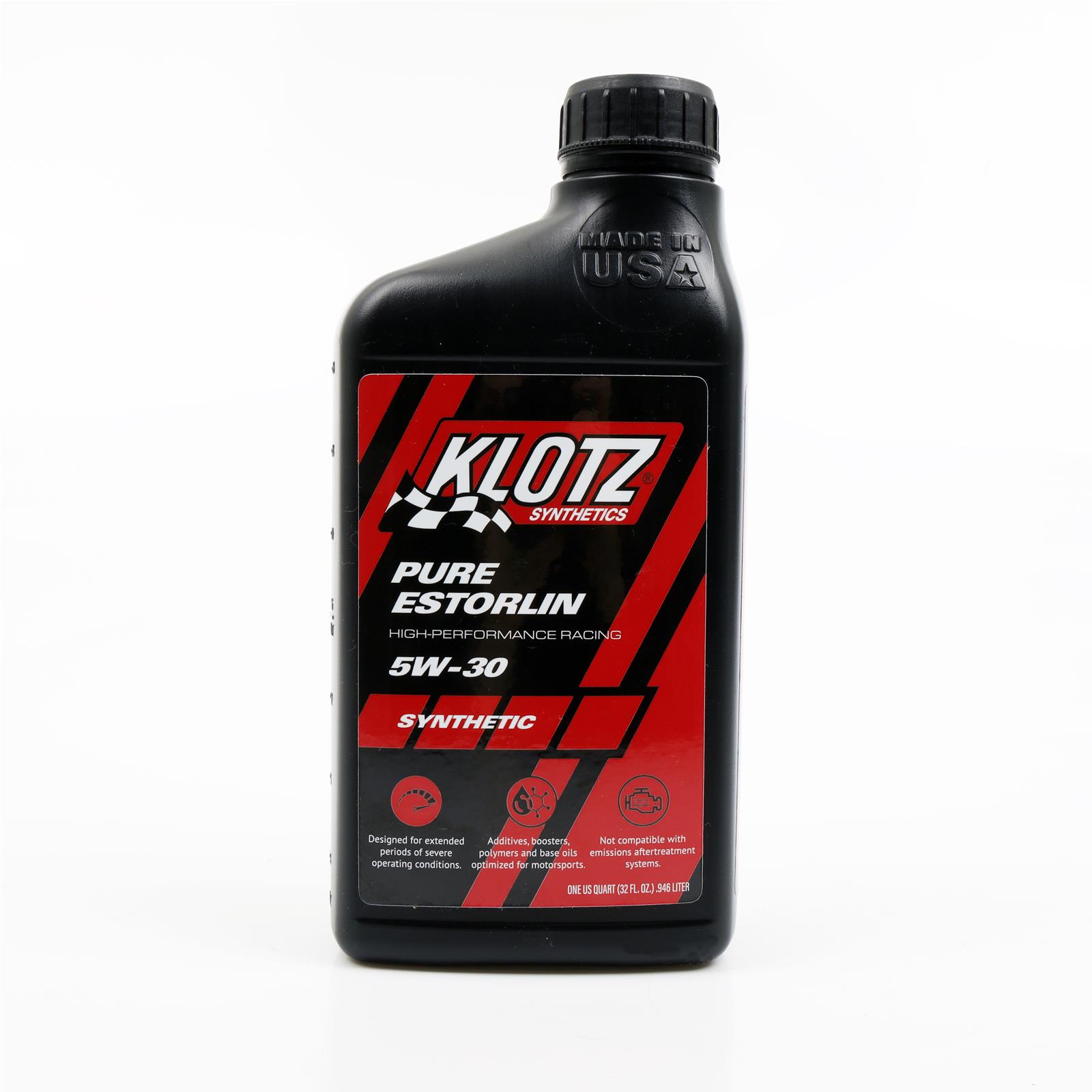 Klotz Pure Estorlin Synthetic Oil 5w30 Klotz Pure Estorlin Synthetic Oil 5w30