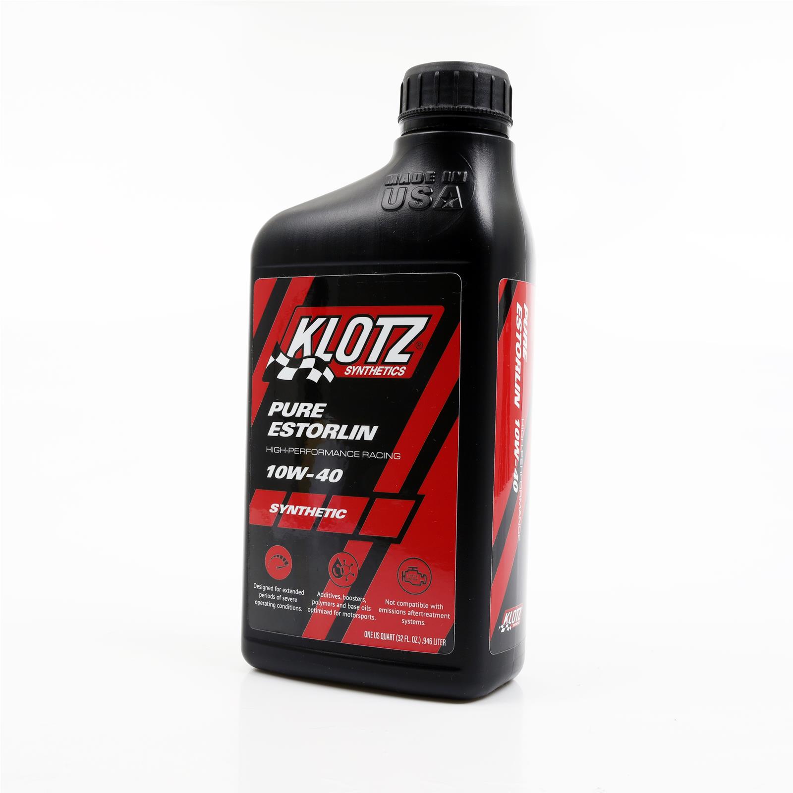 Klotz KE-940 Klotz Synthetic Racing Estorlin Lubricant | Summit Racing