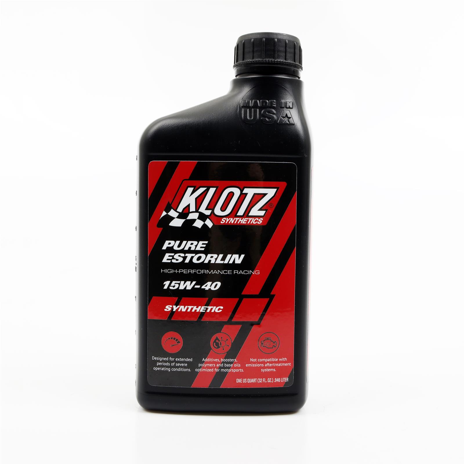 Klotz Pure Estorlin Synthetic Oil 15w40 Klotz Pure Estorlin Synthetic Oil 15w40