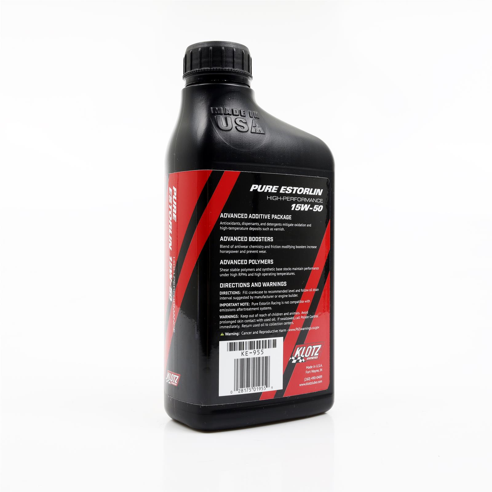 Klotz KE-955 Klotz Synthetic Racing Estorlin Lubricant | Summit Racing