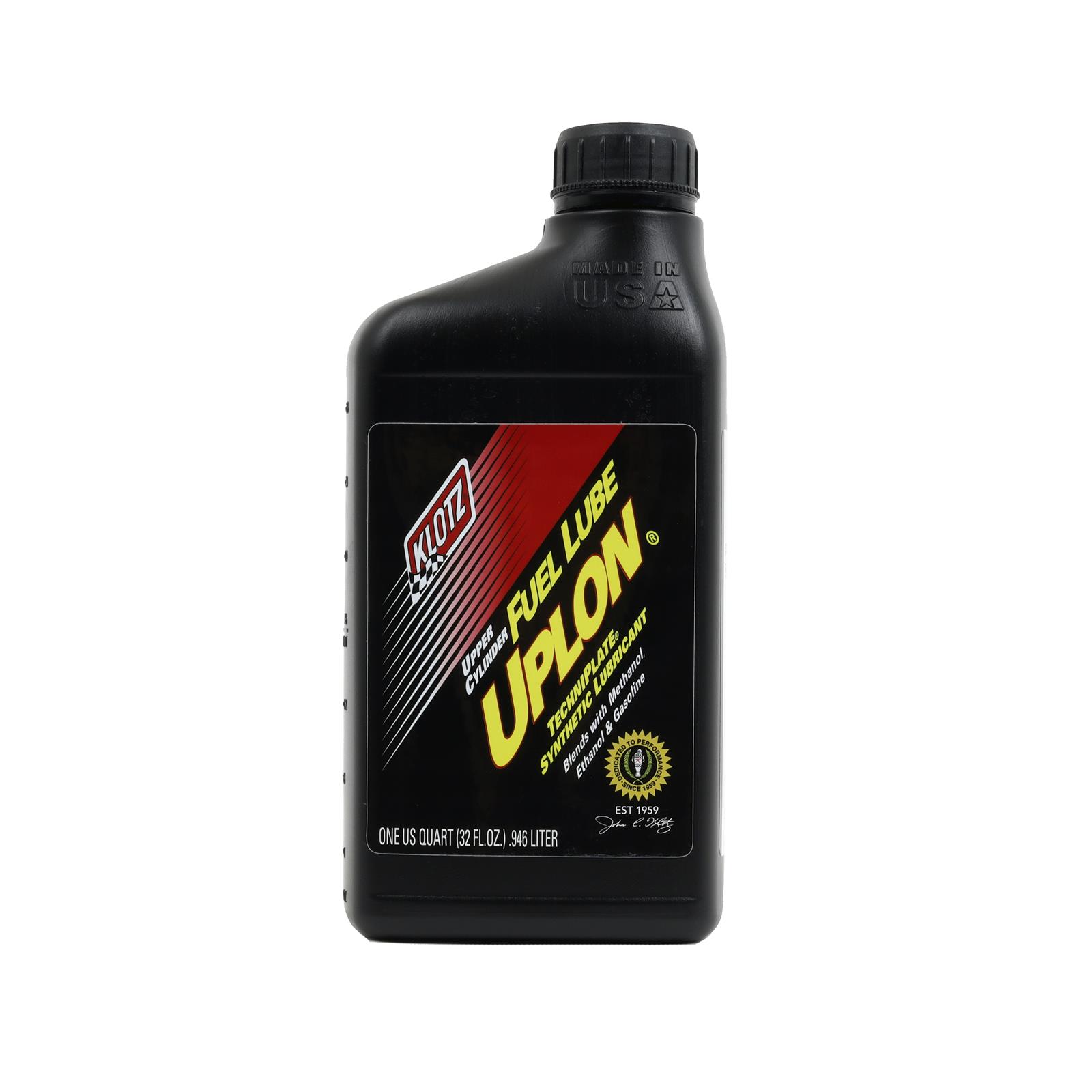Klotz KL-107 Klotz Synthetic Uplon Fuel Lubricant | Summit Racing