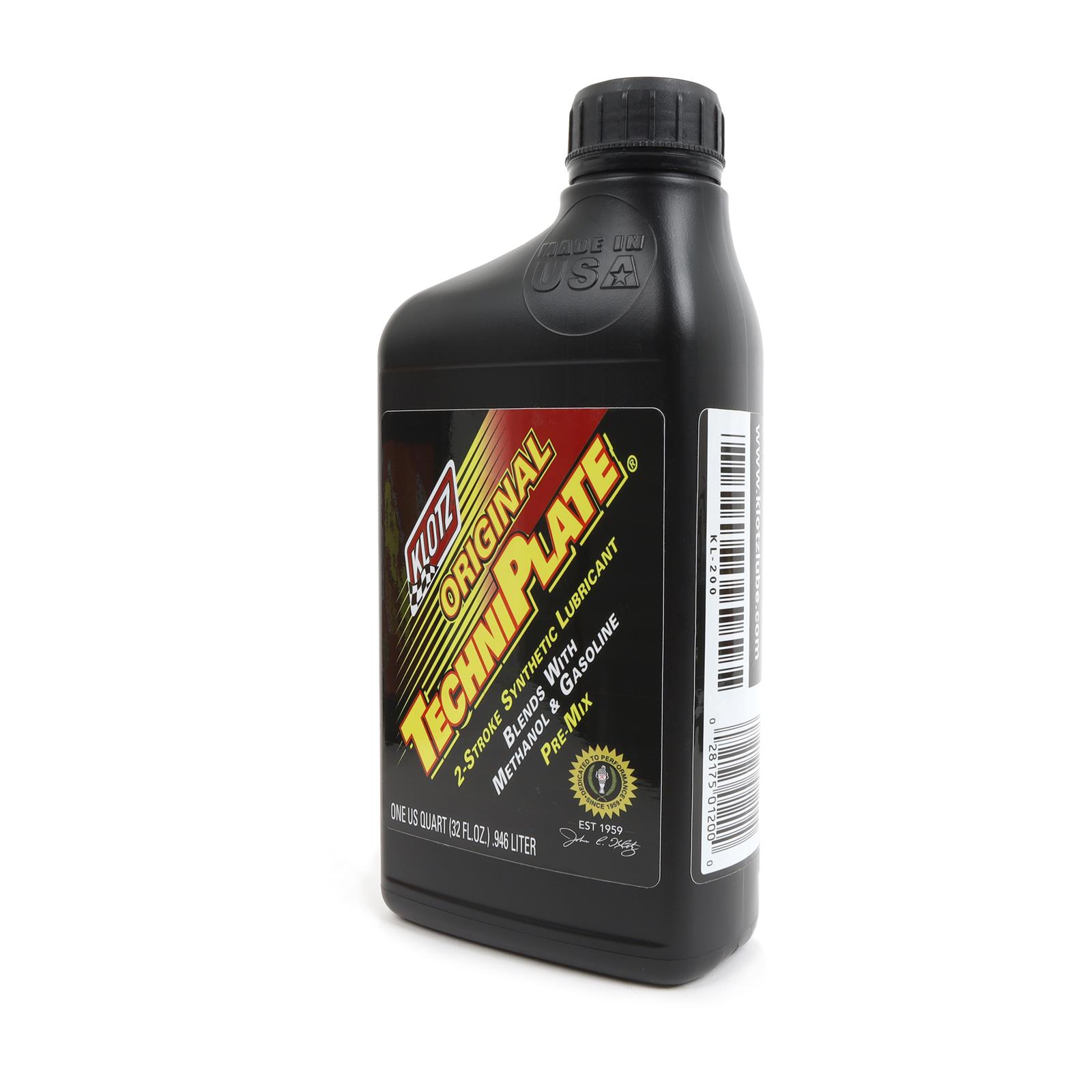Klotz KL-200 Klotz Synthetic Original TechniPlate Lubricant