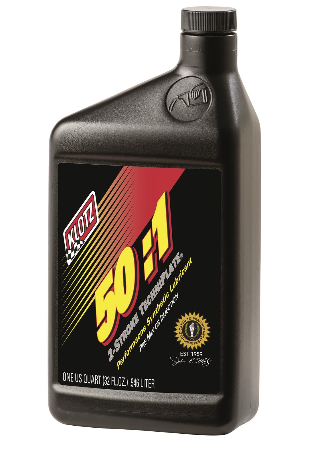 Klotz KL-304 Klotz Synthetic 50:1 2-Stroke TechniPlate TC-W3