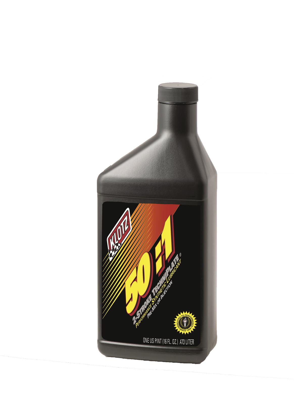 Klotz KL-305 Klotz Synthetic 50:1 2-Stroke TechniPlate TC-W3 Lubricant |  Summit Racing