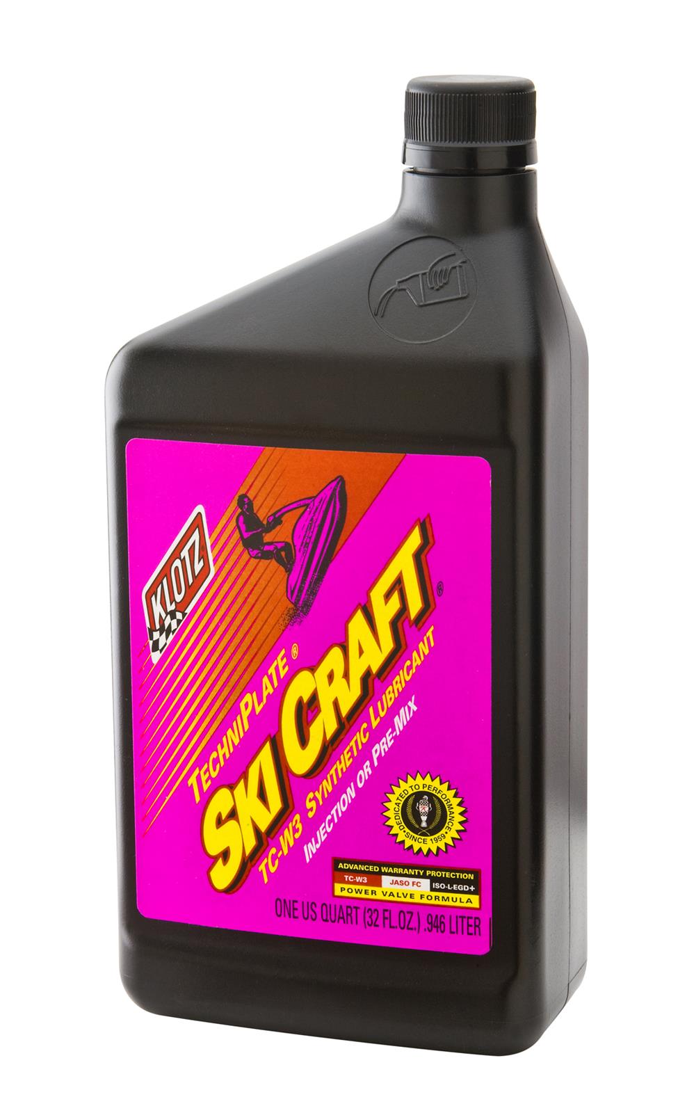 Klotz KL-306 Klotz Synthetic SkiCraft TechniPlate TC-W3 Lubricant