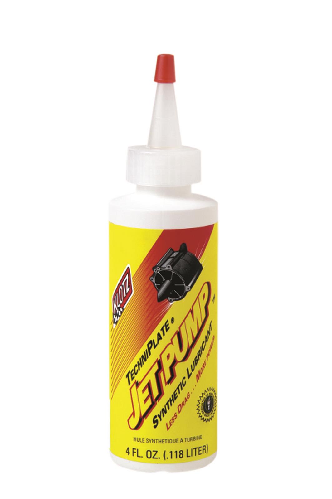 Klotz KL-511 Klotz Synthetic Jet Pump Lubricant | Summit Racing