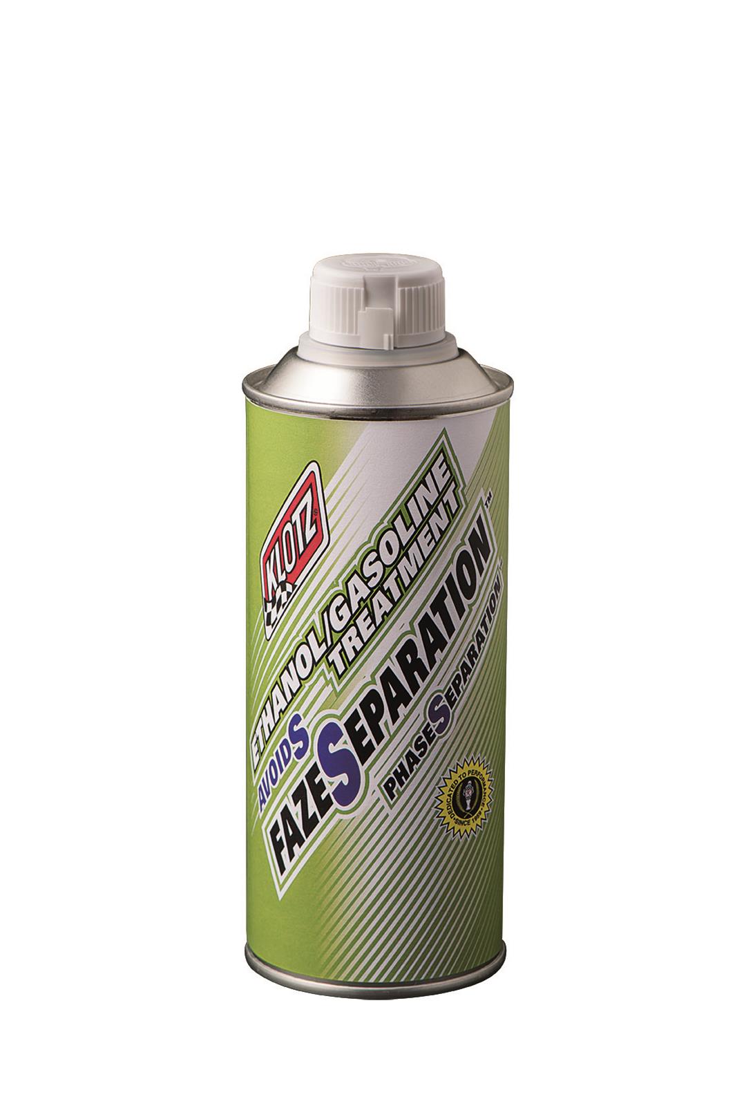 Klotz Synthetic FazeSeparation Fuel Treatment KL-603 System Additives, Ethanol Gasoline Treatment, Pint