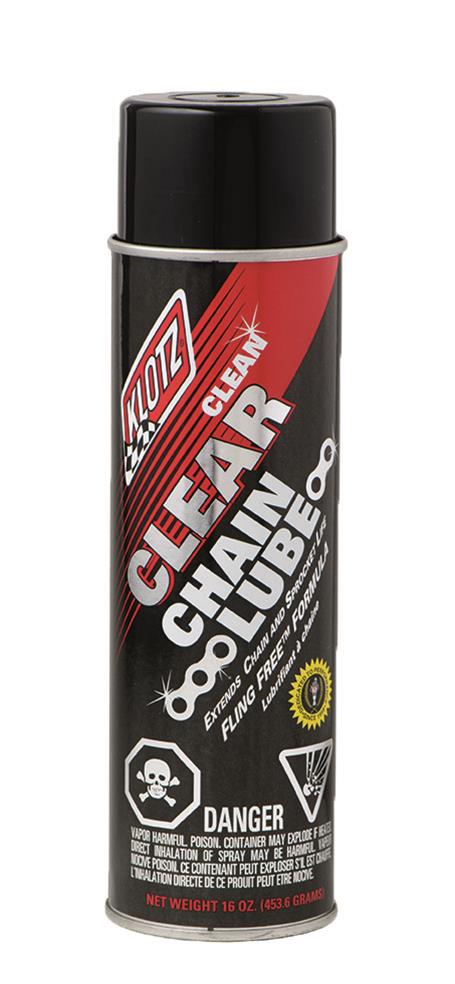 Klotz Clear Chain Lube Klotz Clear Chain Lube