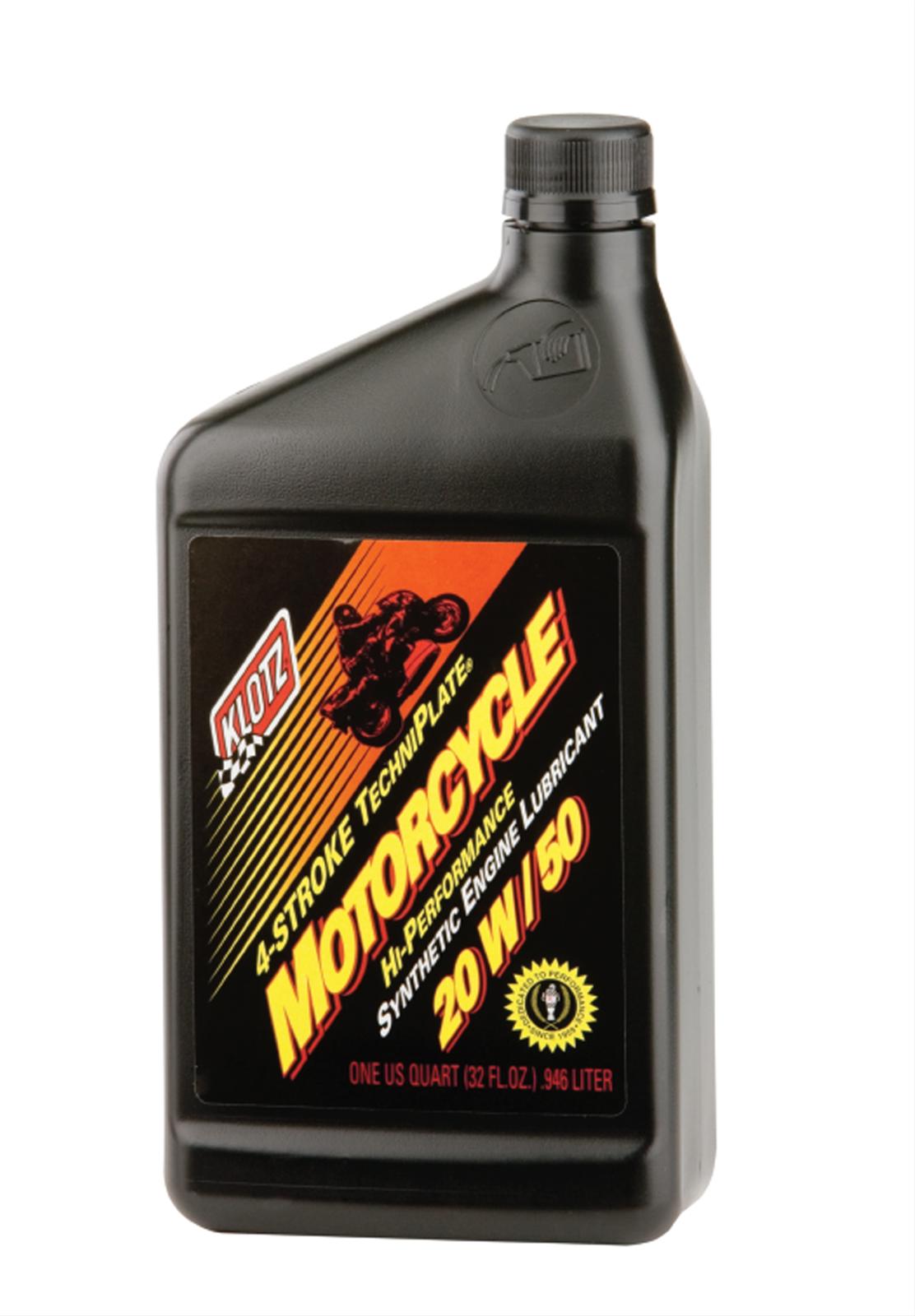 Klotz KL850 Klotz Synthetic Motorcycle TechniPlate Lubricant Summit