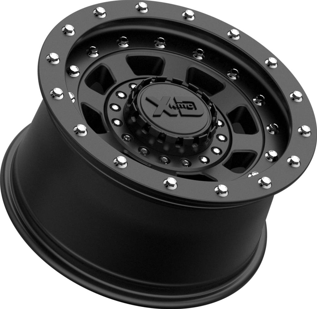 KMC XD13768080706N KMC XD137 FMJ Satin Black Wheels | Summit Racing