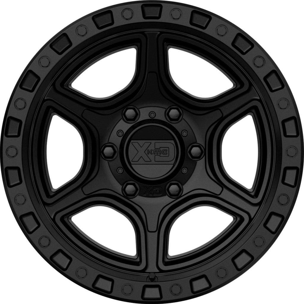 KMC XD13988563700 KMC XD139 Portal Satin Black Wheels Summit Racing