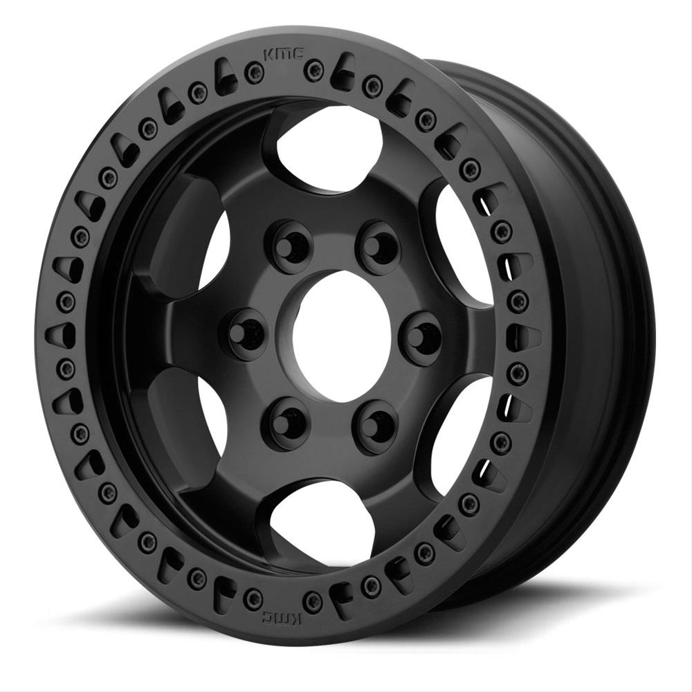 KMC XD2317850M700 KMC XD231 RG Race Satin Black Wheels | Summit Racing