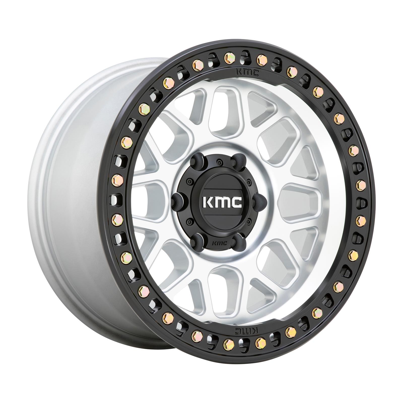 KMC KM54979050500 KMC KM549 GRS Series Machined Satin Black Wheels