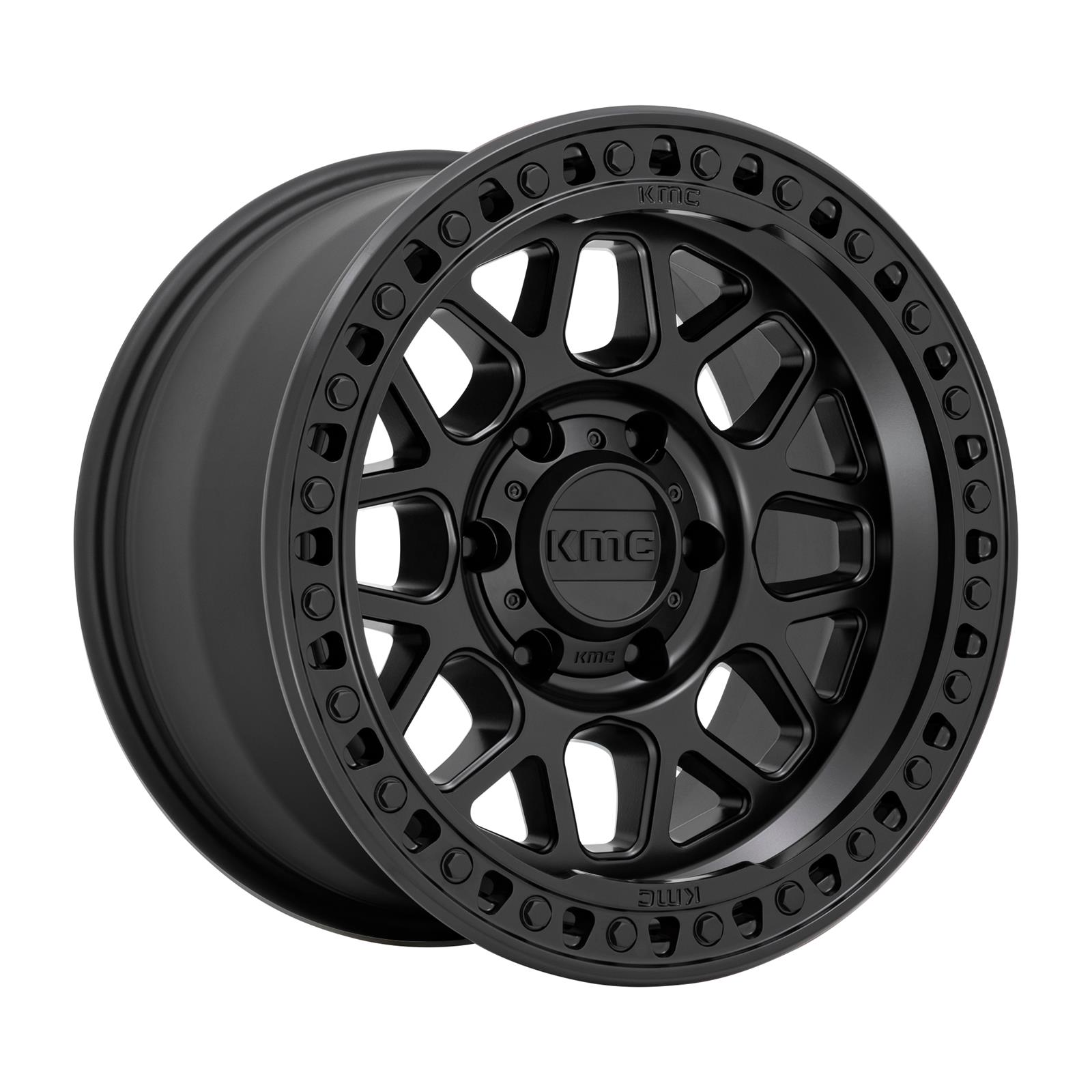 KMC KM54979068712N KMC KM549 GRS Series Satin Black Wheels