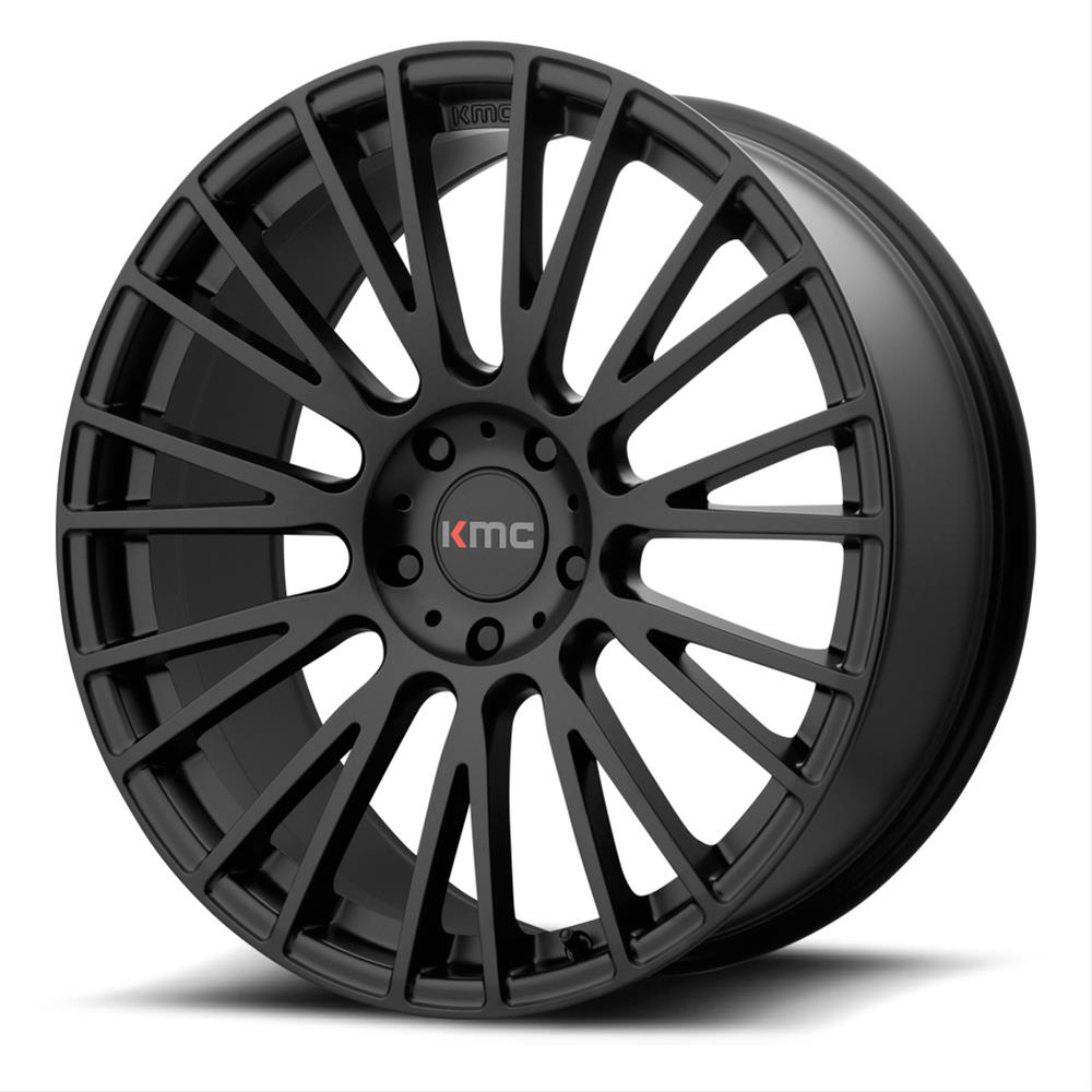 KMC KM70688057738 KMC KM706 Impact Satin Black Wheels | Summit Racing