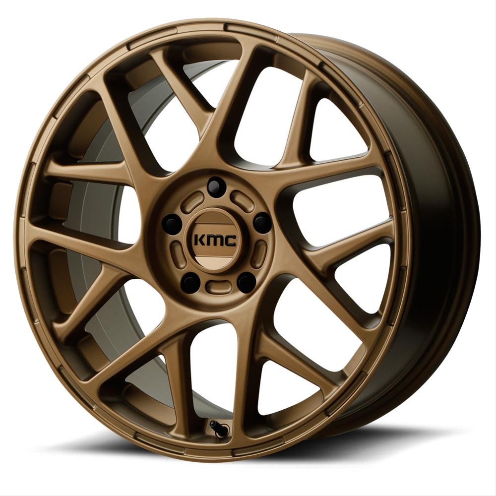 KMC KM70878012638 KMC KM708 Bully Matte Bronze Wheels | Summit Racing