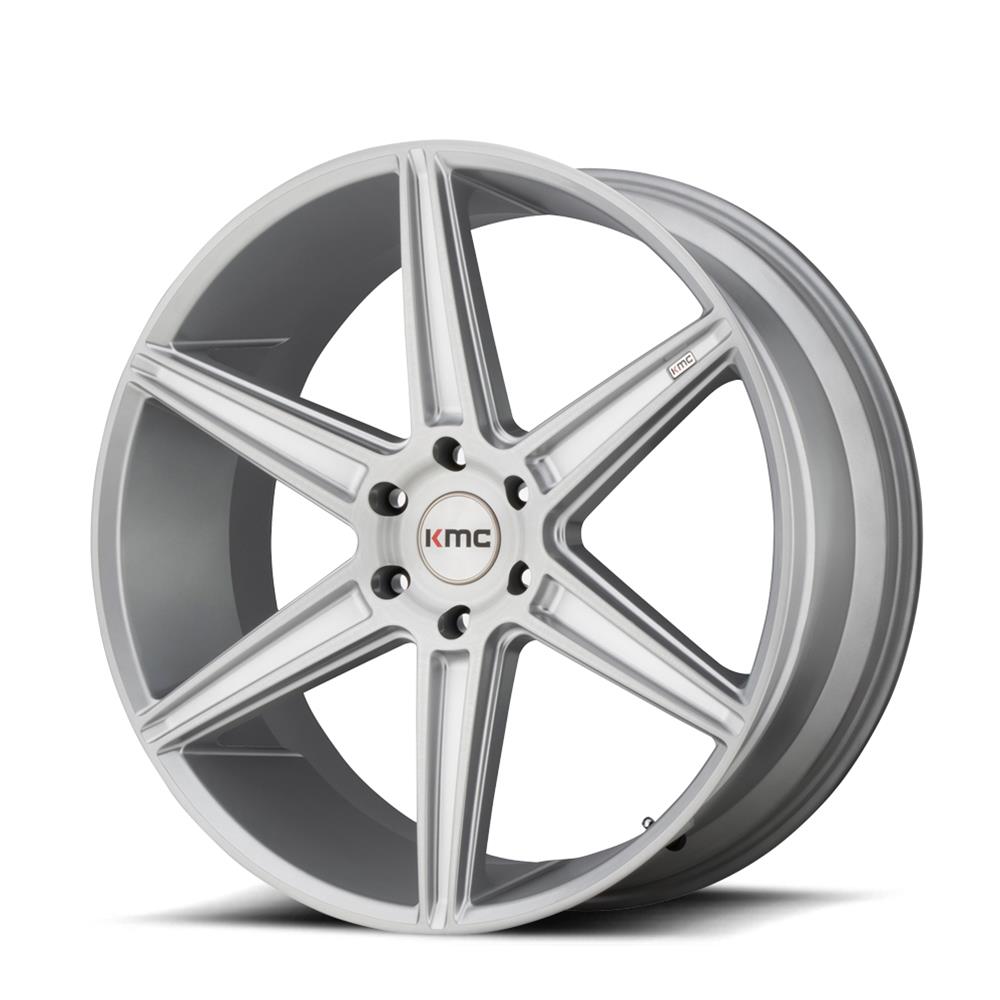 KMC KM71122952435 KMC KM711 Prism Brushed Silver Wheels | Summit