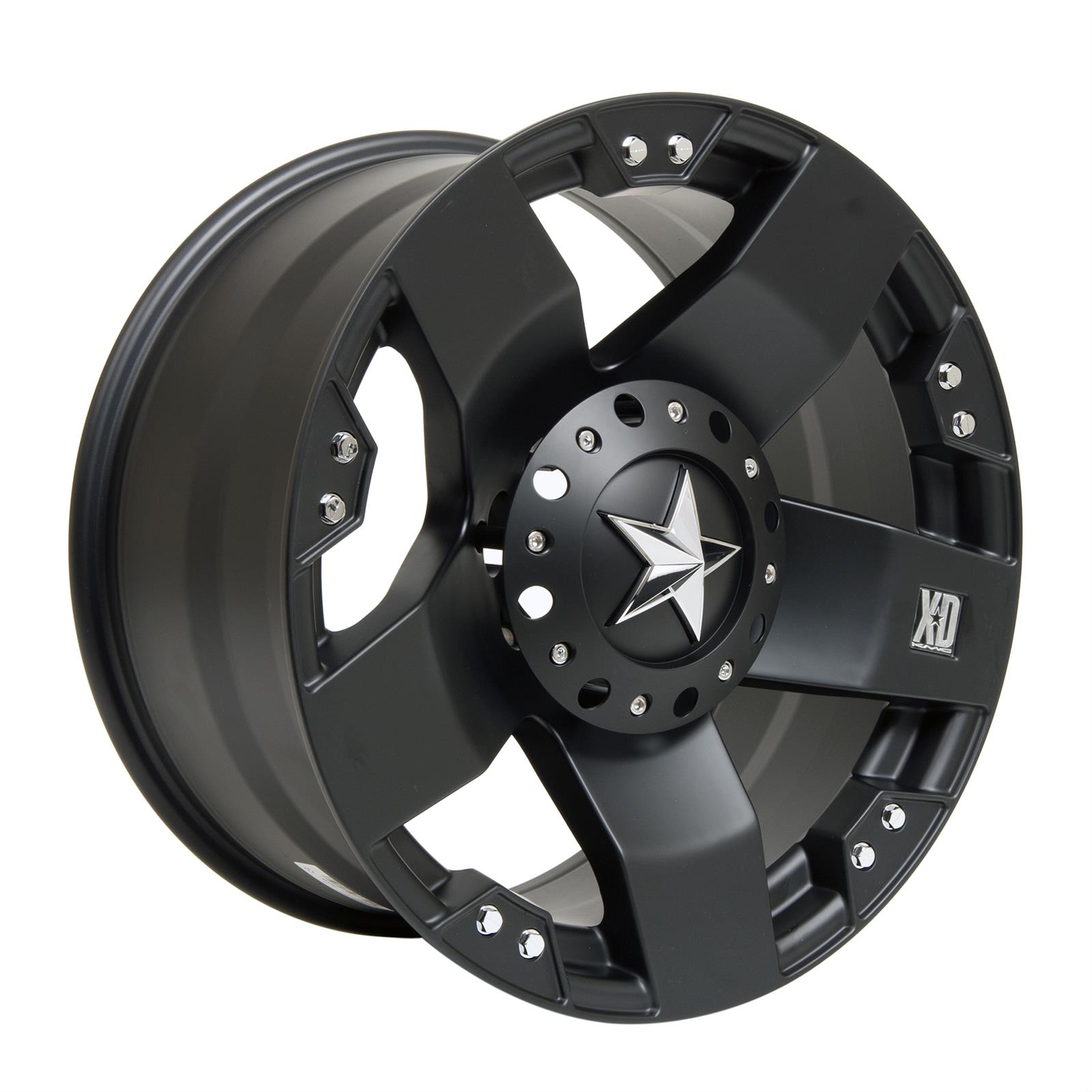 kmc chrome rockstar wheels